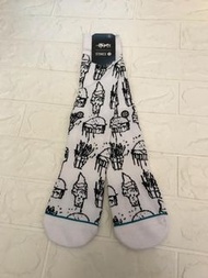 特價清貨- 現貨原裝Stance socks  （Size: L  - 9 - 12)  只有一對