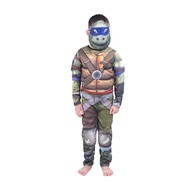 Teenage Mutant Ninja Turtles Costumes For Boys - TMNT Halloween Costume For Kids With Muscle Bodysui