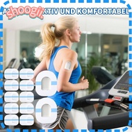 SHOOGEL Glucose Monitor Stickers, Waterproof Sweatproof Glucose Monitor Adhesive Patches, Hypoallerg