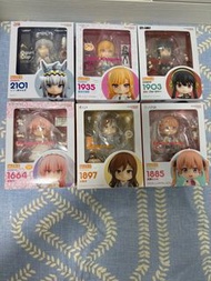 小粟帽/喜多川海夢/約兒/由崎司/堀京子/天野繪里香黏土人 HKD300@1