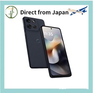 [Direct from Japan]Motorola motorola g66j 5G PANTONE | 8GB/128GB | Black Oyster | Unlocked Smartphon