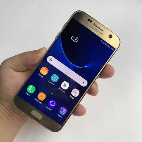 Original Samsung Galaxy S7 G930F G930A G930V 4G LTE Mobile Phone 5.1'' AMOLED 4GB+32GB 12MP+5MP Exyn