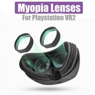 VR Lenses For PS VR2 Lens Myopia Lenses Glasses Quick Disassemble Protection Frame for Sony Playstat
