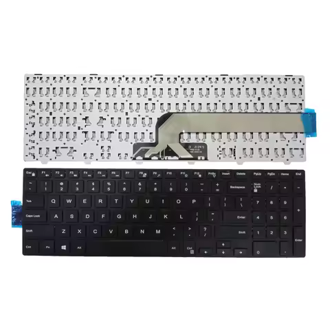 US Laptop Keyboard for DELL Inspiron 15 15R 3542 3543 5542 5545 5547 17-5000 P39F