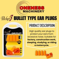"PECKER - EAR PLUG" 4 PIECES Safe