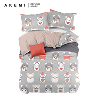 Akemi Joyvibes Fitted Bedsheet Set 480TC