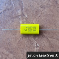 Kapasitor Audiophiler MKP 250V 225J 335J 475J 685J Capacitor 250 V Volt 225 335 475 685 J