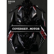 COVERSET WMOTO ES125 BATMAN
