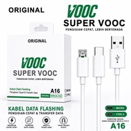 Pavilion - Premium Data Cable Max 99% OPPO Fast Charging VOOC - Micro USB & Type C
