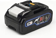 8000mah-10000mah 18V 21700 Lithium-Ion Battery Compatible For Makita BL1860B BL1860 BL1850 Power Too