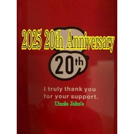2025 JHP 20th Anniversary Collection Cards