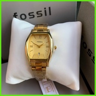 ◸ Big sale fossil watch Stainless steel with date for women