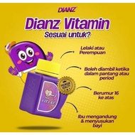 DIANZ VITAMIN & D'HONEY BOOSTER💯 ori dari HQ