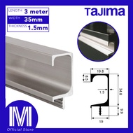 Aluminum Grab Handle C-Type for Cabinet Doors (Black or Silver or Gold) 4030