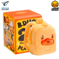 B.DUCK 20th Anniversary Blind Box Collection Plush Vinyl Doll Kotak Buta Hiasan Beg 小黄鸭20周年毛绒玩偶盲盒