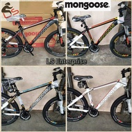 NEW MODEL 27.5 INCH BASIKAL ALLOY MONGOOSE (READY STOCK)