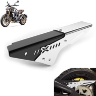 For CFMOTO 700 CLX 700CL-X CLX700 Motorcycle CNC Chain Cover Rear Chain Belt Guard Modified Parts