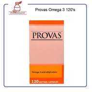 PROVAS FISH OIL OMEGA 3 (120s)