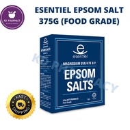 GARAM EPSOM SALT ESENTIEL 375g Garam Kesihatan 泻盐 Esential EPSOM Salt Magnesium Sulfate Garam EPSOM