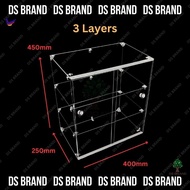 DIY Akrilik Kabinet / Acrylic Cabinet Donuts / CuPCake / Pastries / Breads Akrilik / Acrylic Display