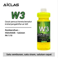 🇲🇾【Spot Sale】🇲🇾【AICLAS W3】car diamond coating spray 500ml Car Coating Spray Car Nano Coating Car Gla