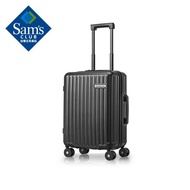 Samsonite (Samsonite) four-wheel trolley case 55/20 carbon black