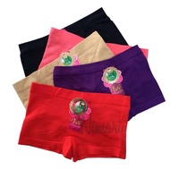 4 pcs Women's Boxer Briefs Women's Boxer Briefs Super Soft Square Boxer Briefs Spender Perempuan Pan