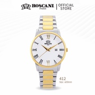 Roscani Kendall 412 (Curved Crystal) Women Watch Watches | Watch Women Waterproof | Water Resistant 