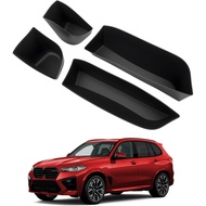 Front Door Side Organizer for 2019-2024 BMW X5 Side Storage Box Car Slot Tray Organizer Black for 20