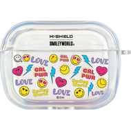 HI-SHIELD AirPods Case เคสกันกระแทกแอร์พอด รุ่น Happy Smile7 [SmileyWorld]