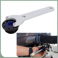 ssrroo Oreilet HC5345 Seal Kit  HS5157 Front Mount Hydraulic Steering Cylinder with Pin Wrench for S