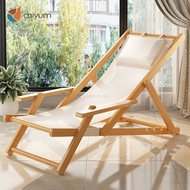 chiyum.sg Arm Chair Beach Foldable Chair Leisure Lazy Home Recliner Chair Outdoor Camping Arm Chair
