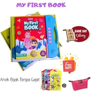 [Ready Stock ] My First Book Omar Hana  - Buku Berbunyi - Buku Elektronik- Islamik