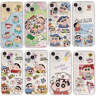 Casing For Xiaomi Mi 15T Pro 11 Lite POCO F7 X7 X6 X5 F5 M4 X4 Pro X4 GT 5G  crayon shin-chan family