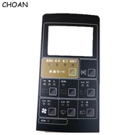 7824-72-6100 7824-72-7100 7824-72-4100 7824-72-3100 Display Keyboard Sticker for Komatsu PC200-5 PC3
