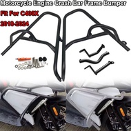 Big sale Fit For BMW C400X C 400X C400 X 2018-24 Motorcycle Accessories Highway Engine Guard Crash B