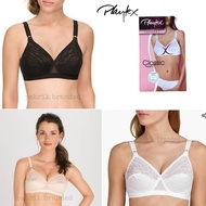 Factory branded playtex senza ferretto wireless bra jumbo BIG size beha dawah 36C 40B 40C 42 B 42C 4