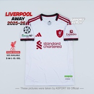 ASPORT LIVERPOOL AWAY 2025 2026