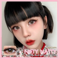 𝘞𝘐𝘕𝘒𝘓𝘌𝘕𝘚 NIFTY NATTY คอนแทคเลนส์ ตัดขอบ ตาโตสวย