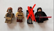lego star wars assorted minifigures 75159 75156 75169