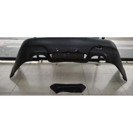 BMW E60 M5 rear bumper set