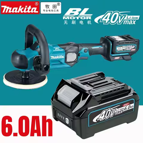 Makita 40V MAX XGT Lithium Ion Battery 6.0AH Original Battery BL4020 BL4025 BL4040 BL4050 BL4080 for