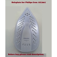 (New/Ori) Philips GC7808 Tapak Steam Iron Soleplate , GC7808 Soleplate