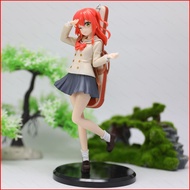 ST1 Bocchi The Rock! Kita Ikuyo Standing Pose Anime Girl Peripheral Action Figure Desktop Ornament T