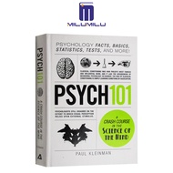 101จิตวิทยา: ข้อเท็จจริงทางจิตวิทยาพื้นฐานสถิติการทดสอบและอีกมากมาย! (อดัมส์101ซีรีส์) ปกแข็ง-แสดงโด