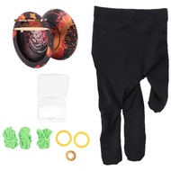 A1  Lava Yoyo for Kids,Bearing Yoyo for Beginners Aluminum Alloy Yoyo Toy