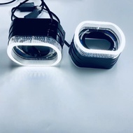 ฝาครอบ 3 นิ้ว 5D พร้อมไฟ Daytime Running Light และไฟเลี้ยวแบบ O