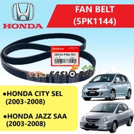 ORIGINAL HONDA CITY SEL & JAZZ SAA (2003-2008) FAN BELT ( 5PK1144 ) 38920-PWA-507 / 38920-PWA-901 BE