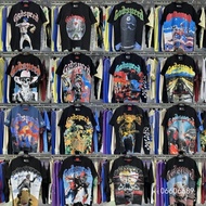 American High Street Godspeed Godspeed Short-Sleeved Men Couple ins Dark Rock Street Wear T-Shirt Wo