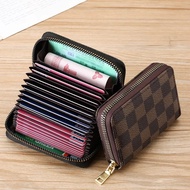 Card Holder Men's Driver's Document Bag Wallet Anti-theft Brush Large-capacity Bank Card Driver's Li